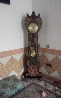 ساعت ایستاده
