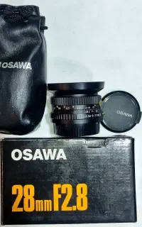 لنز دوربینmamiya ZE JAPAN