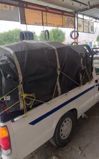 وانت بار کرایه ای مزدا