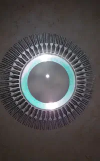 ۳عدد چراغ بدنه آلومینیوم،مناسب دکور داخلی و نما