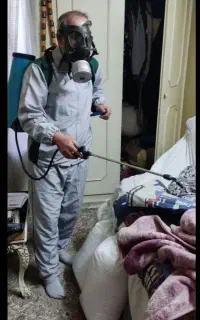سم پاشی منازل