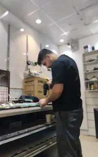 خدمات صوتی و تصویری غلامرضایی