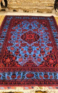 قالی قالیچه کرک فرش دستباف