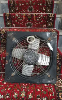 هواکش ۵۰ در ۵۰
