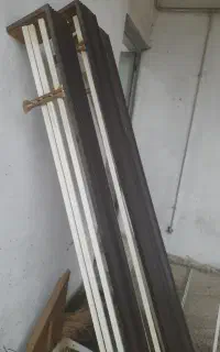 تاج پرده به همراه میل پرده
