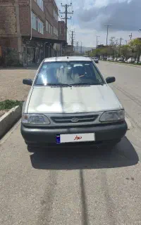 پراید نقره ای91