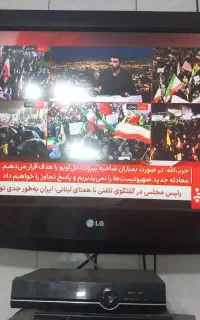 تلویزیون۳۲ ال جی در حد نو