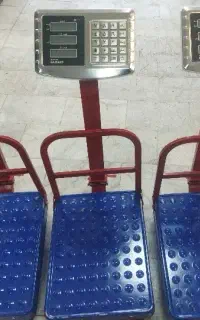 باسکول 200 کیلوگرم تاشو