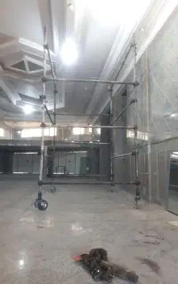 داربست چهارپایه