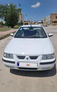 سمند ۹۶ ال ایکس خانگی