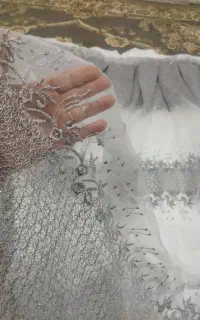 سه عدد پرده ی فروشی