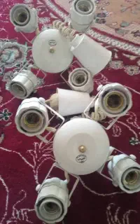 لوستر چهار لامپ