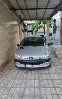 206 تیپ2 مدل1400