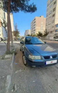 سمند مدل ۹۷ LX XU7