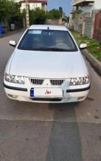 سمند مدل ۸۹ تک سوز ال ایکس