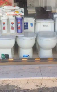 توالت فرنگی خارجی وایرانی