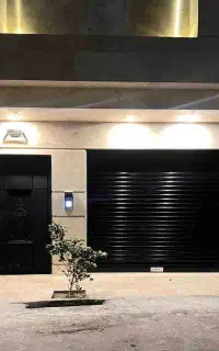 درب کرکره ای برقی
