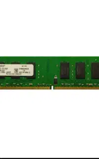 رم کامپیوتر 2 گیگ ddr2 مدل (کینگستون)