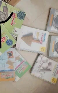 کتابای تست کنکور رشته ریاضی