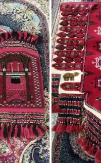 تابلو فرش ترکنمی