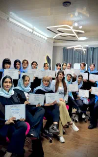 آموزش حرفه ای اکستنشن مژه