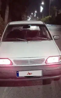 پراید صندوقدار کره ای