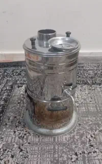 سماور زغالی در حد نو