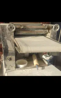 خمیر گیر،خمیر پهن کن،میز پیشخوان،میز کار استیل،فن