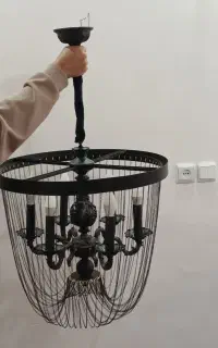 فروش ۲ عدد لوستر(کاملا نو)