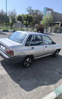 پراید نقره ای مدل 85