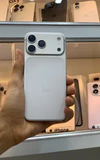 آیفونiphone 17 Pro max 512 دو سیم فیزیکی 47 cuycle