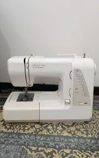 چرخ خیاطی ژانومه ژاپنی مدل Plaire 800