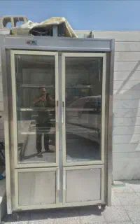 فروش یخچال ایستاده استیل ۴ درب