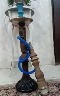 قلیان تخته مسکو و ۱عدد تنه