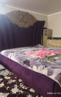 تخت خواب مجلل دونفره