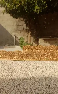 قاب پرده طلای