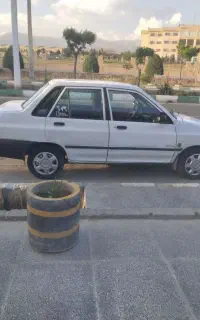 پراید سفید مدل 81