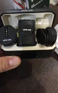 میکروفون یقه ای                   GREEN-LiON