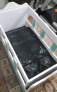 تخت نوزاد گهواره ای