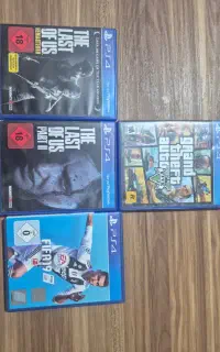 بازی ps4/ps5 و دسته بازی ps5اورجینال مشکی