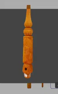 قلیان چوبی ساده