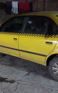 تاکسی سمند ای آف سون دوگانه مدل ۹۶ کارکرد پایین