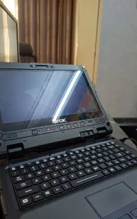 لبتاب تبلت شو جیتک k120 صنعتی لمسی ضد ضربه