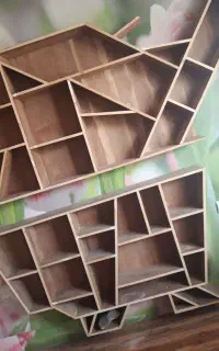 کتابخانه دکور مدرن طرح خاص