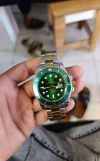 ساعت رولکس دوموتوره ضدآب