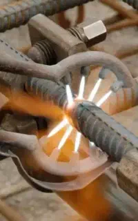 جوش فورجینگ ( سر به سر ) میلگرد