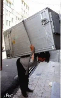 حمل بار اساس منزل جهاز عروس به تمام نقاط کشور