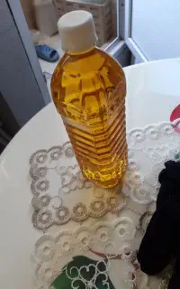 ۱ عدد روغن کنجد و۱عدد روغن سرخ کردنی فروشی