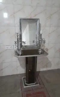 آینه شمعدان