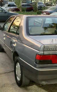 پژو405 بدون رنگ
